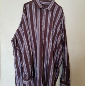 Men's Synrgy Striped Dress shirt